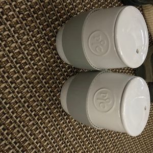 Ceramic egg cooker for microwave bought at pampered chef